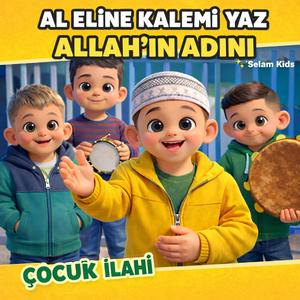 AL ELİNE KALEMİ YAZ ALLAH'IN ADINI