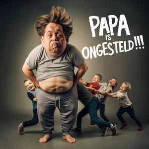 Papa is ongesteld! | Grappige Liedjes!