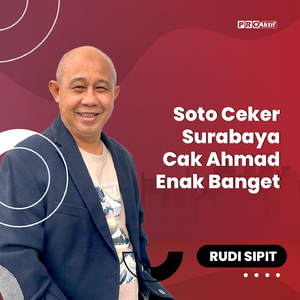 Soto Ceker Surabaya Cak Ahmad Enak Banget