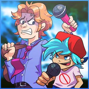 Friday Night Funkin: Roses But It's An Anime Fight Song