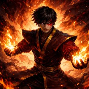 Im Schatten des Feuers