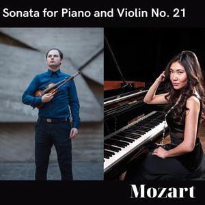 Sonata for Piano and Violin No. 21 in E minor (K. 304/300c): II. Tempo di Menuetto (feat. Roksana Tarvide) (Live in Riga)