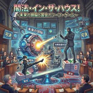 閣法・イン・ザ・ハウス！〜未来の頭脳と国会のシーソーゲーム〜