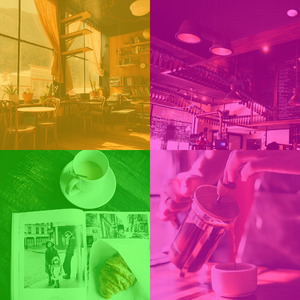 微妙的咖啡厅心情