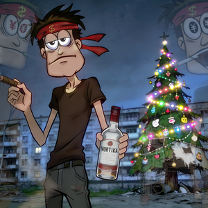 圣诞节《我赚钱了》俄语版-后朋克风格