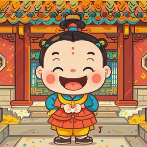 国学成语儿歌《按兵不动》