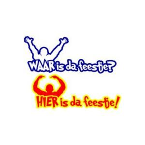 1 Miljoen vrienden (Waar was dat feestje?)