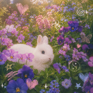 Dimon bunny