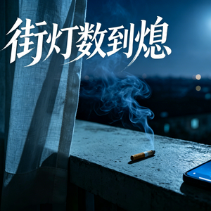 街灯数到熄 伴奏