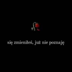 Się zmieniłeś, już nie poznaję