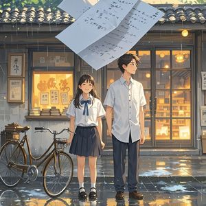 南方小城的雨季