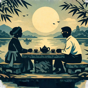 Hàn Mạc Tử gặp Hồ Xuân Hương