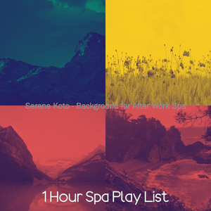 Lovely Backdrops for After Work Spa