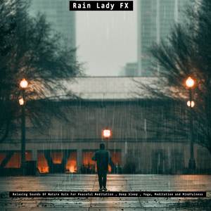 Rain Sound Inside Rain Plucking