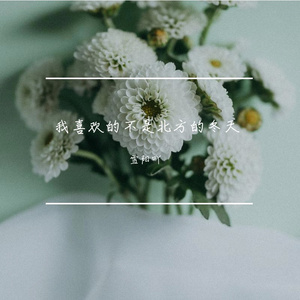 我喜欢的不是北方的冬天