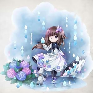 비오는날（下雨天）