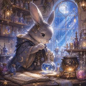 月ウサギの魔法工房　Moon Rabbit and Starlight