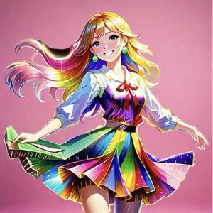 レインボーの下でダンシング (vocaloid)