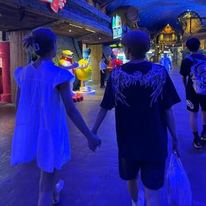 夏夜里的星光