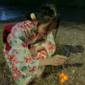 線香花火