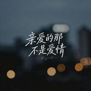 亲爱的，那不是爱情 (节奏R&B)