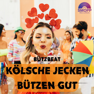 Kölsche jecken bützen gut