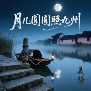 月儿圆圆照九州(伴奏)