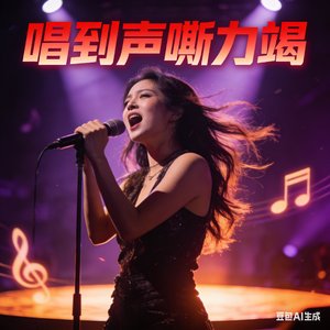 唱到声嘶力竭