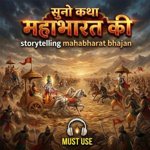 सुनो कथा महाभारत की | story telling bhajan