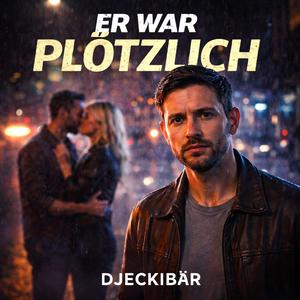 Plötzlich war er