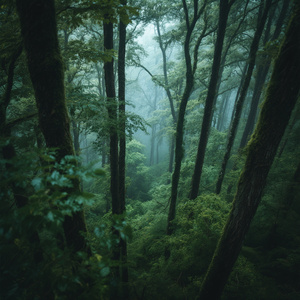 Deep forest