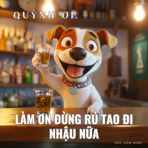 Quỳnh Ơi, Làm Ơn Đừng Rủ Tao Đi Nhậu Nữa
