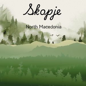 Skopje North Macadonia
