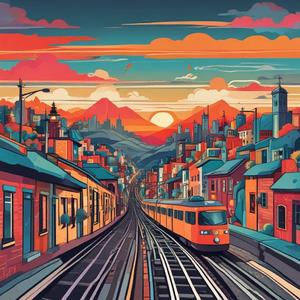 SKA to BDG Ver¹³ — Train Journey to Home, Ode to Cirapuhan A by @angklungmann