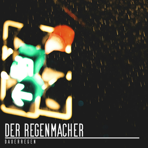 Heftiger Regenschauer