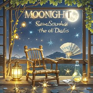 月光寄来旧时光-风轻轻月渺渺