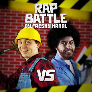 Bob Ross vs. Bob the Builder