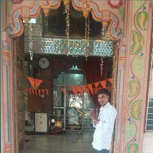 माता अंजनी का लाल तोन पुज संसार