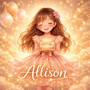 Happy Birthday Allison