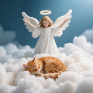 装睡的猫请让我抱抱你