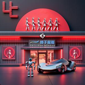 Äntligen Måndag (feat. Kristoffer Ahlqvist & Gus Johanson) (AI-Version)