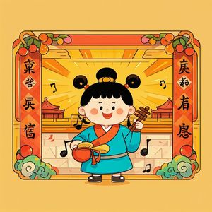 国学成语儿歌《抱薪救火》