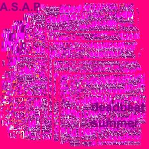 A.S.A.P. (a second apart please)