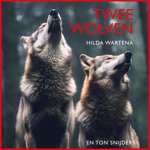 Twee wolven