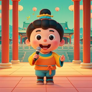 国学成语儿歌《一误再误》