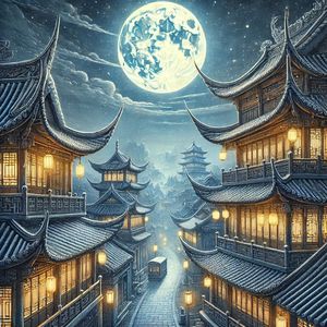 月下长安