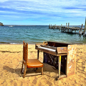 Tô Voltando (Piano Cover)