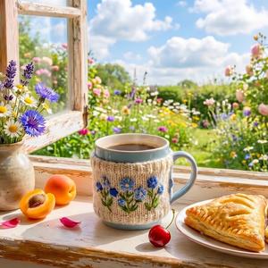 White Walls Holding Warmth