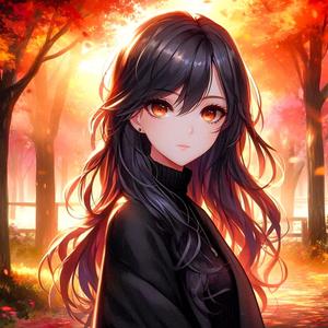 落葉林で − At Deciduous Forest