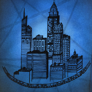 Город электрических поездов